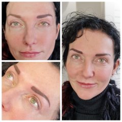 Permanente make up wenkbrauwen 2023 22
