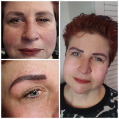 Permanente make up wernkbrauwen 2023 11