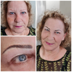 Permanente make up wernkbrauwen 2023 20