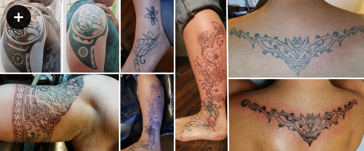 Covers en opkgeknapt tattoo studio U;timate Shading